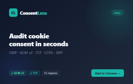 ConsentLens Pro